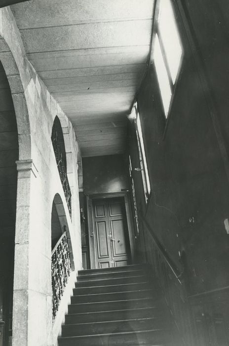 Hôtel Berbisey : Escalier d’honneur, vue partielle