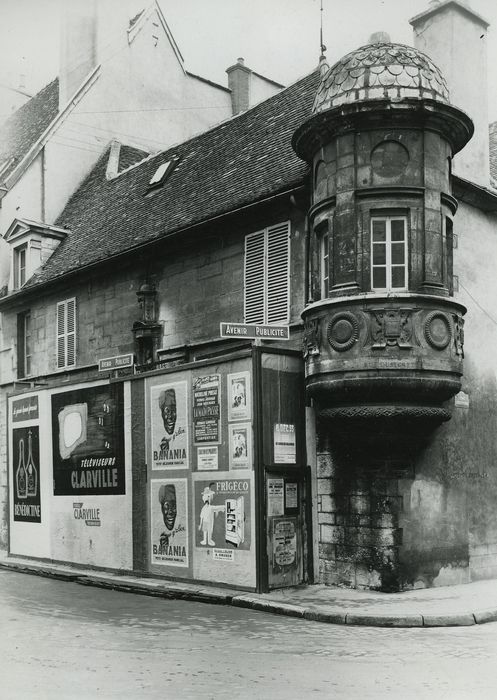 Hôtel de Berbis : Façade sur rue, vue générale