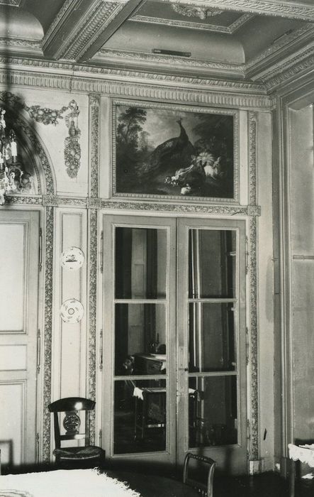 Hôtel du Président Bouhier : Salon Louis XVI, vue partielle