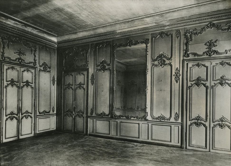 Hôtel du Président Bouhier : Grand salon, vue générale