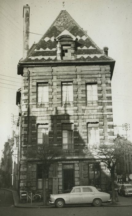 Hôtel Gauthier (ancien) : Façade sur rue, vue générale