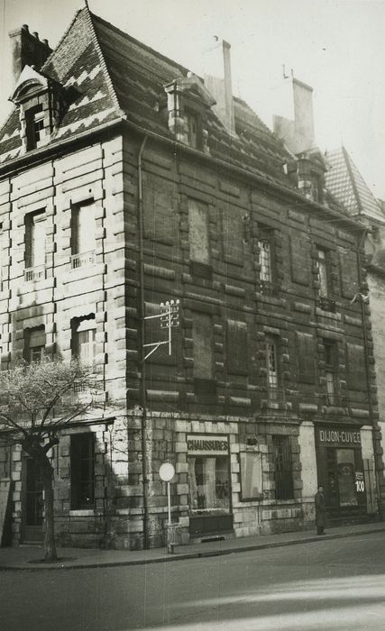 Hôtel Gauthier (ancien) : Façades sur rues, vue générale