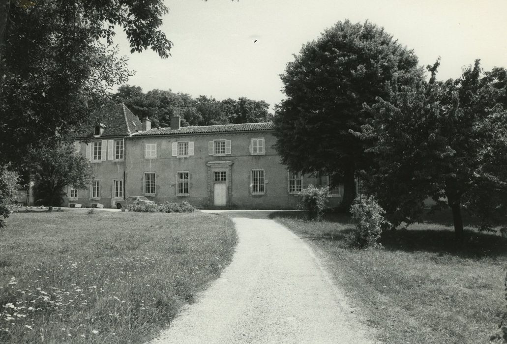 Maison des Argentières : Ensemble nord, vue partielle