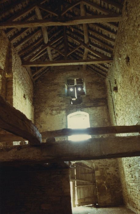 Maison dite des Ecuyers : Volume intérieur, vue générale