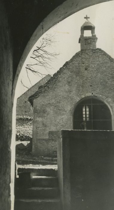 Chapelle, vue partielle