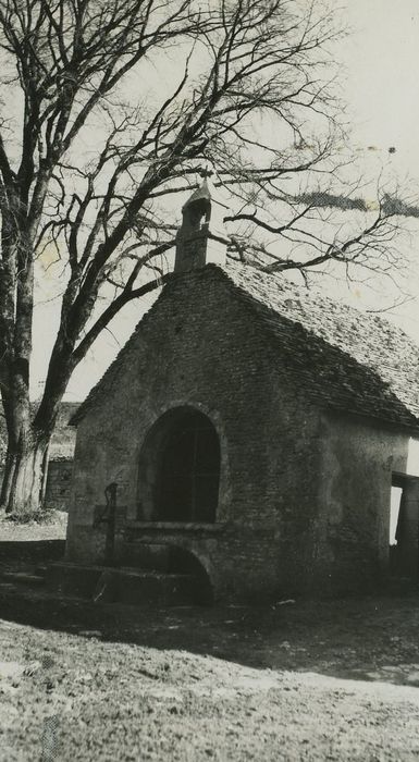 Chapelle, vue générale