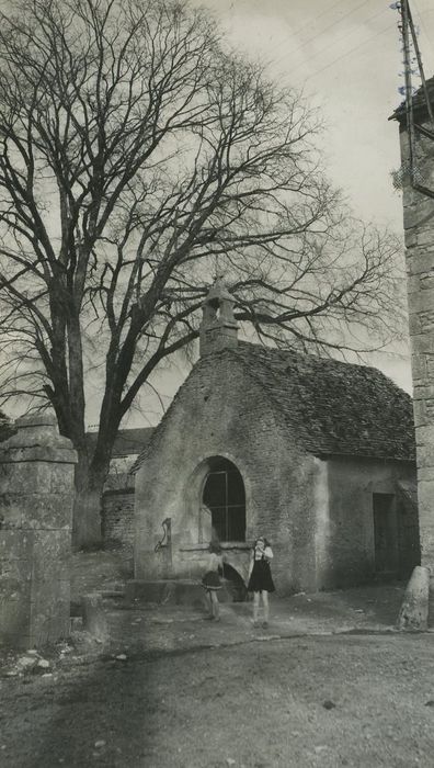 Chapelle, vue générale