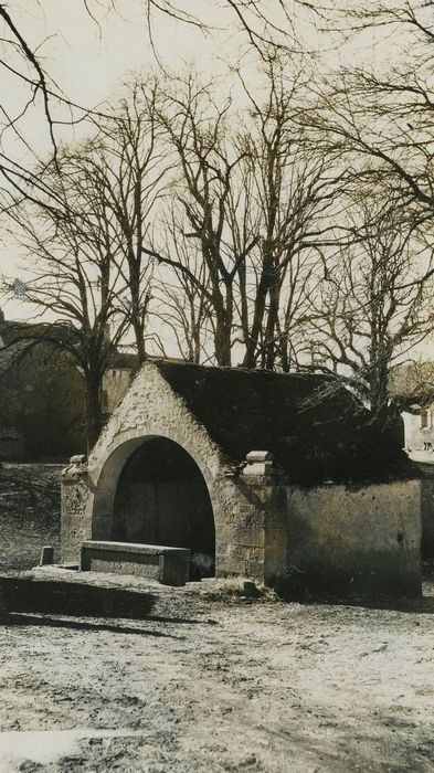 Lavoir, vue générale