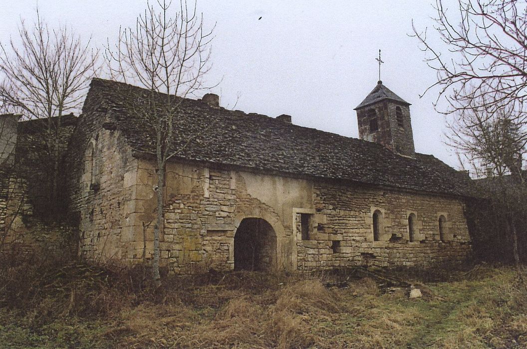 Grange cistercienne d'Esmorots : Ensemble sud-est, vue générale