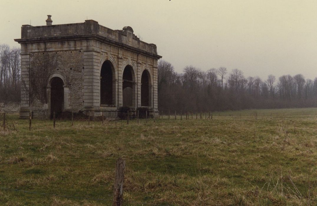 Château : Orangerie, vue générale