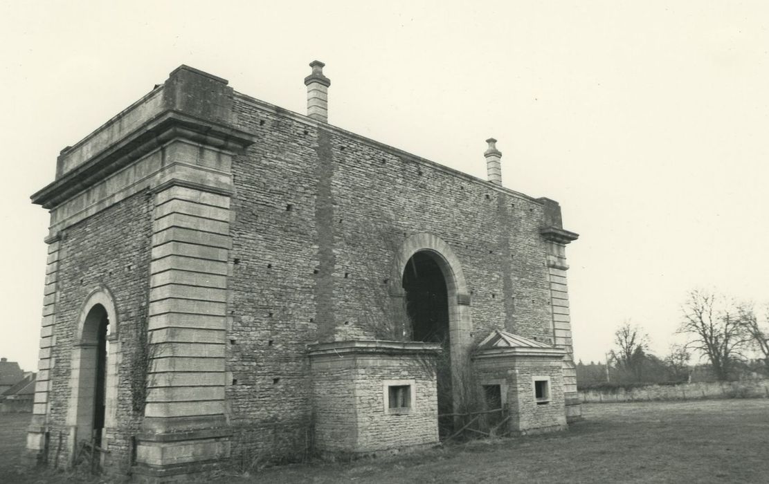 Château : Orangerie, vue générale