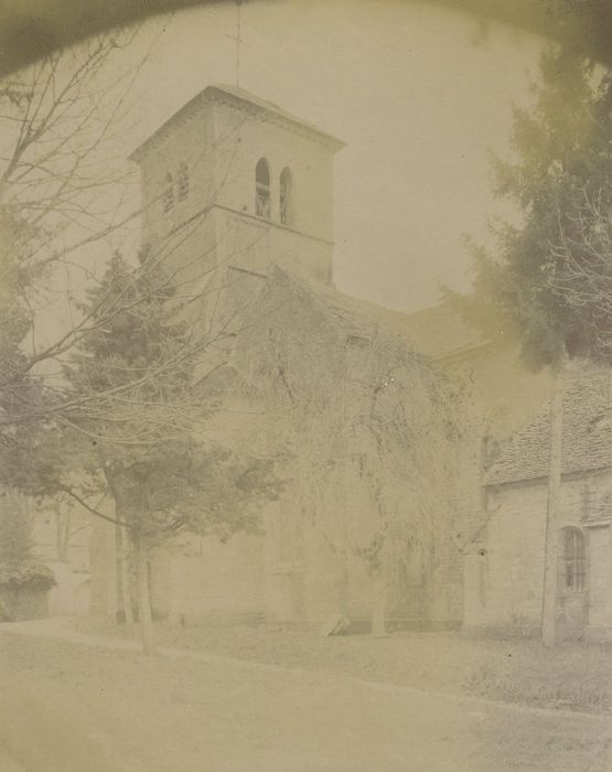 Eglise : Façade latérale sud, vue partielle