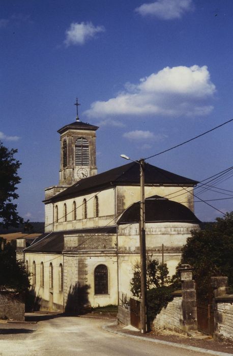 Eglise de l'Assomption : Ensemble sud-ouest, vue générale