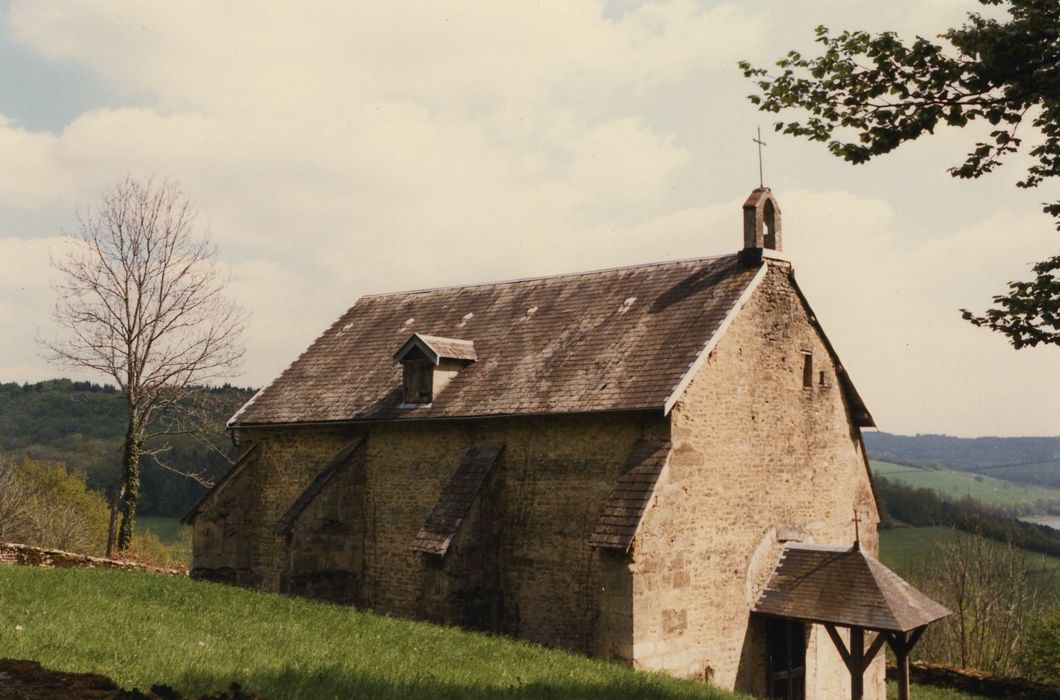 Chapelle de Vellemont : Ensemble nord-ouest, vue générale