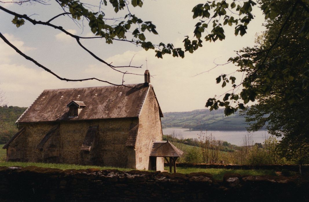 Chapelle de Vellemont : Ensemble nord-ouest, vue générale