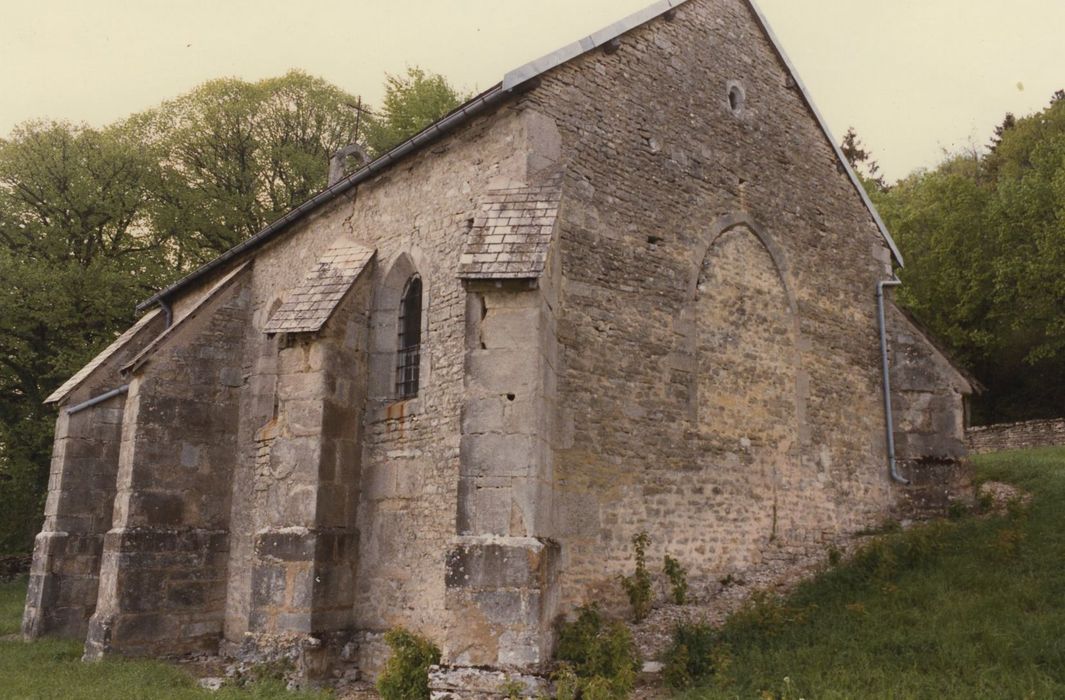 Chapelle de Vellemont : Ensemble sud-est, vue générale