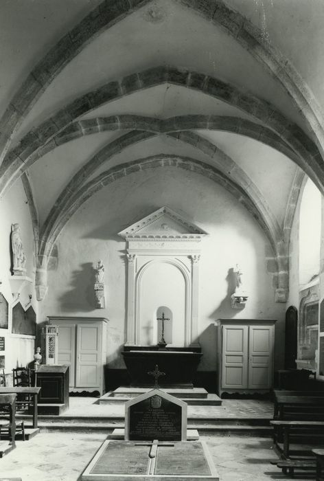 Chapelle de Vellemont : Nef, vue générale