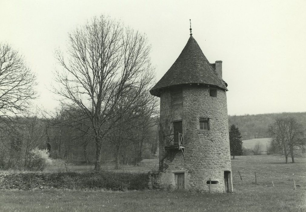 Château de Coraboeuf : Tour, vue générale