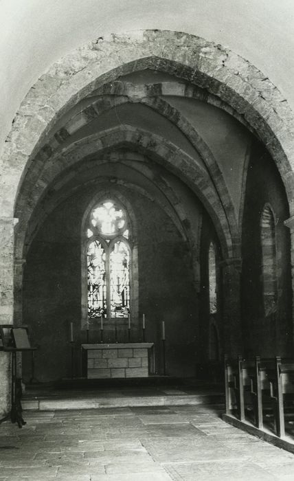 Eglise : Nef, vue générale