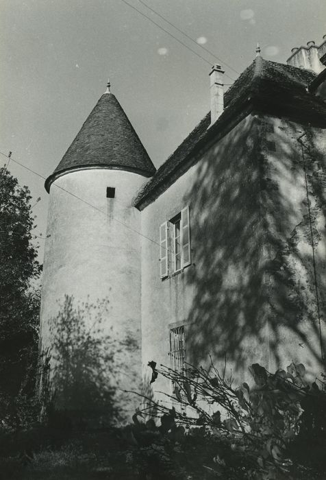 Château de Promenois : Façade sud, vue générale