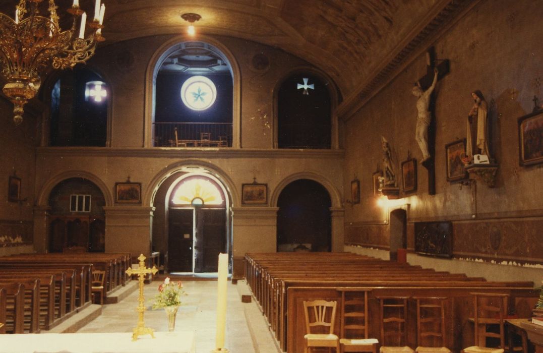 Eglise Saint-Etienne : Nef, vue générale