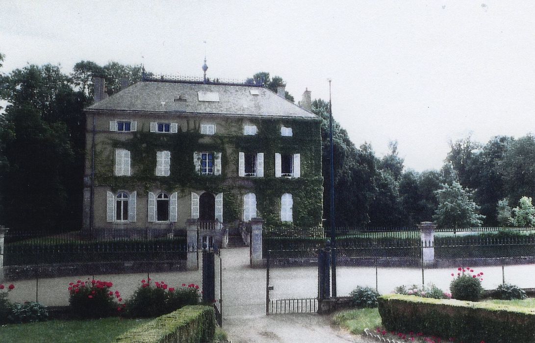 Maison Coste : Façade Nord-ouest, vue générale