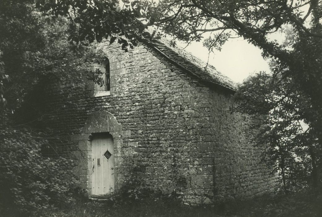 Chapelle Saint-Louis (ancienne) : Ensemble sud-ouest, vue partielle