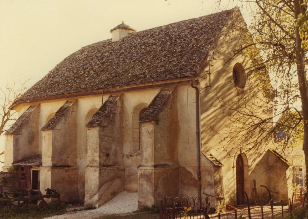 Château : Chapelle, ensemble nord-ouest, vue générale