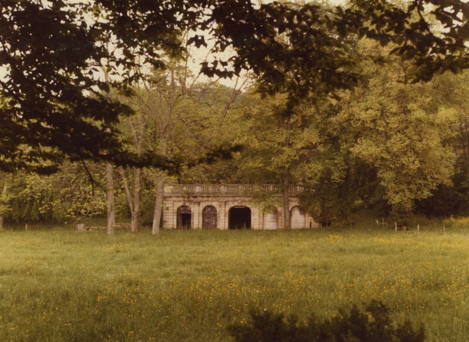 Château : Orangerie, vue générale