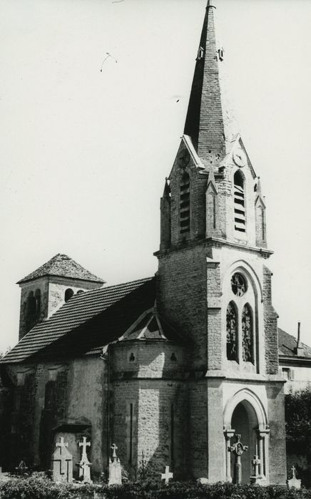 Eglise Saint-Barthélémy : Ensemble nord-ouest, vue générale