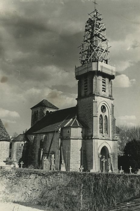 Eglise Saint-Barthélémy : Ensemble nord-ouest, vue générale