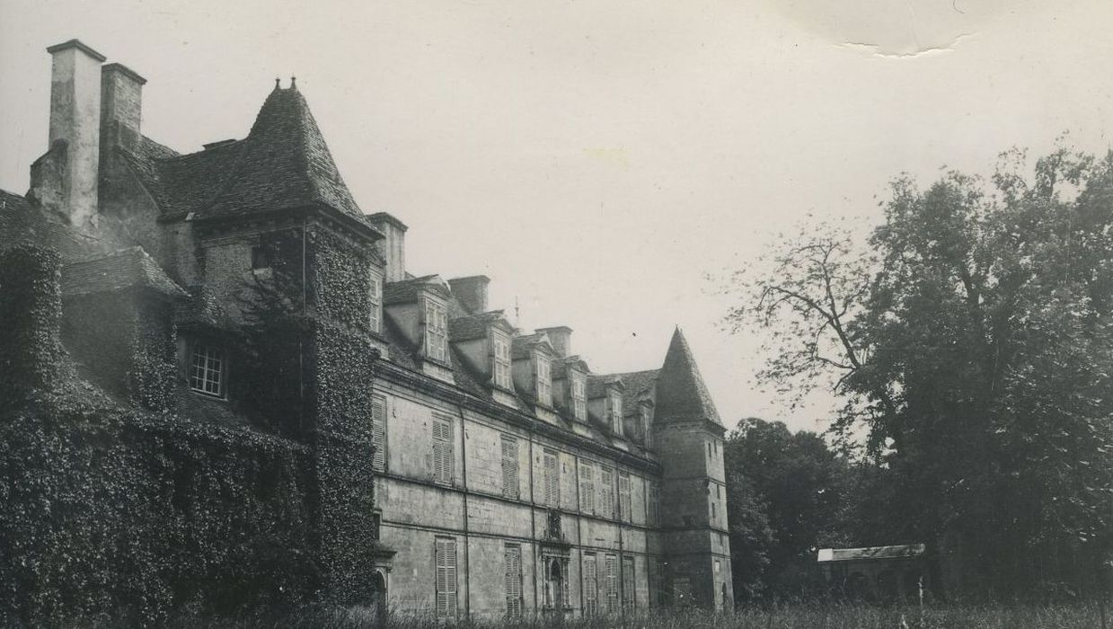 Château : Ensemble ouest, vue générale