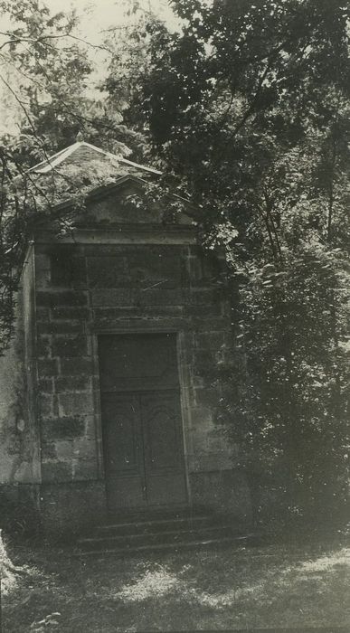 Château : Chapelle, vue partielle