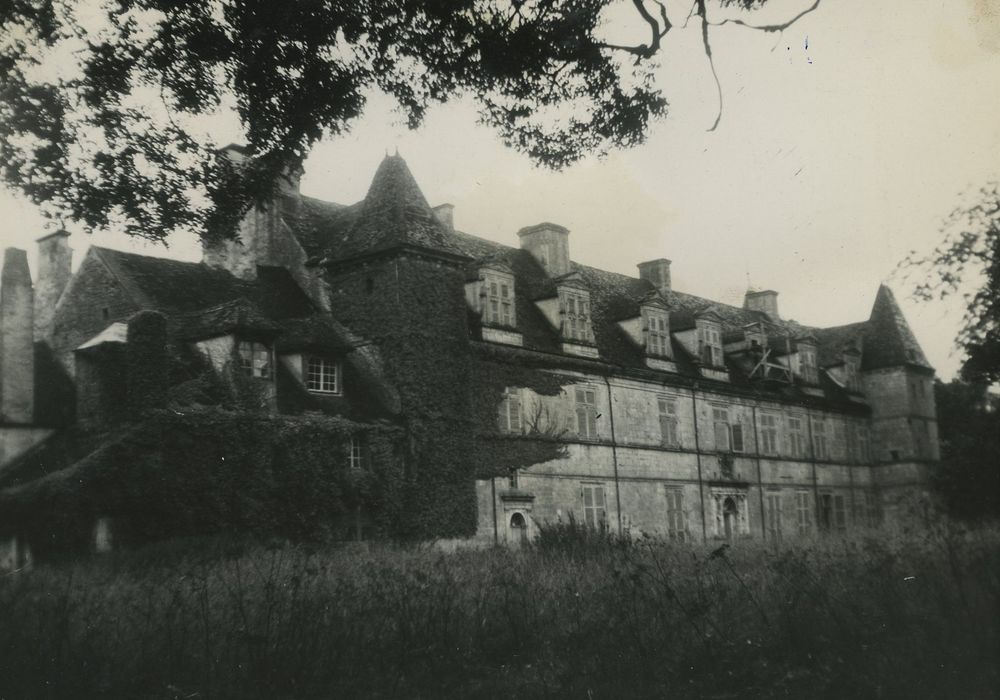 Château : Ensemble ouest, vue générale