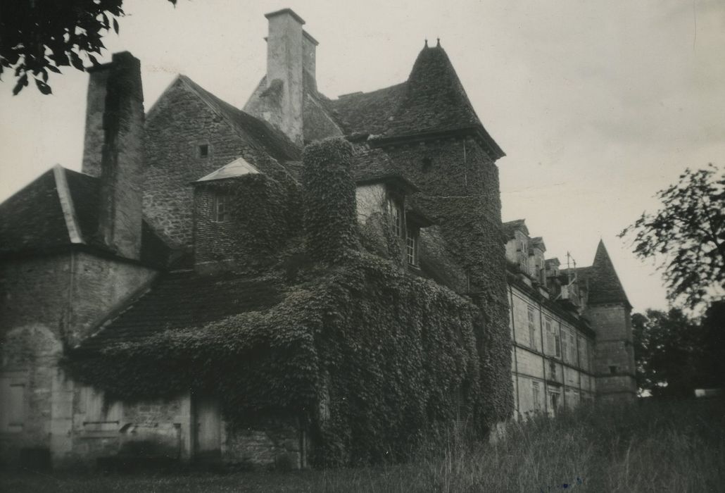 Château : Ensemble nord-ouest, vue générale