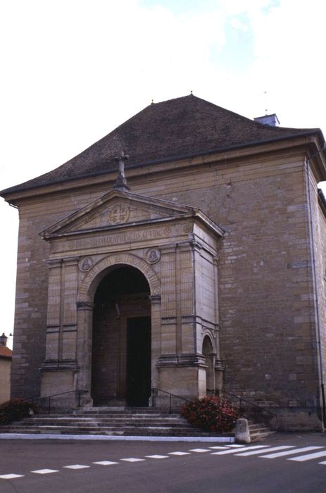 Eglise Notre-Dame-de-l'Assomption : Façade nord, vueg énérale