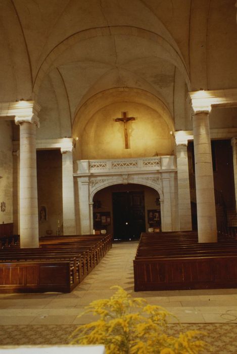 Eglise Notre-Dame-de-l'Assomption : Nef, vue générale