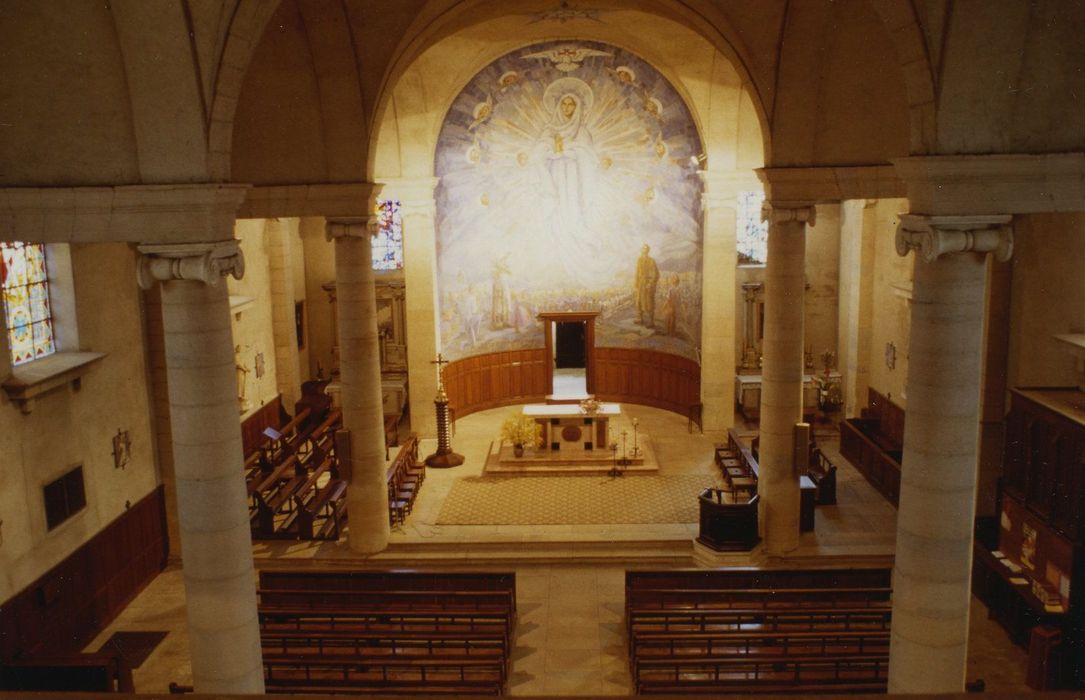 Eglise Notre-Dame-de-l'Assomption : Choeur, vue générale