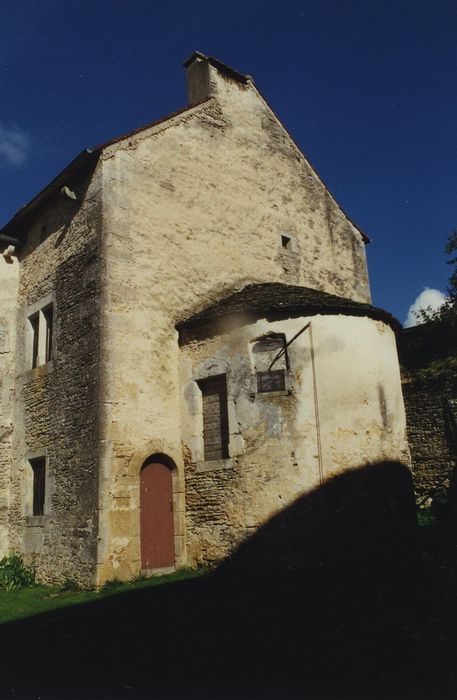 Maison de Vayvrand : Pignon est, vue générale