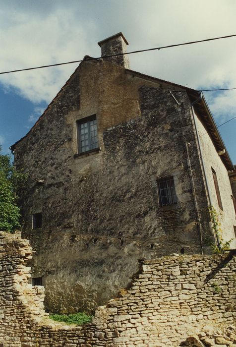 Maison de Vayvrand : Pignon ouest, vue générale