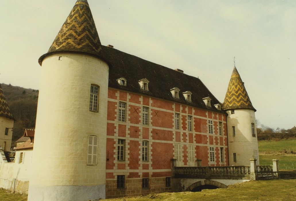 Château : Ensemble est, vue générale