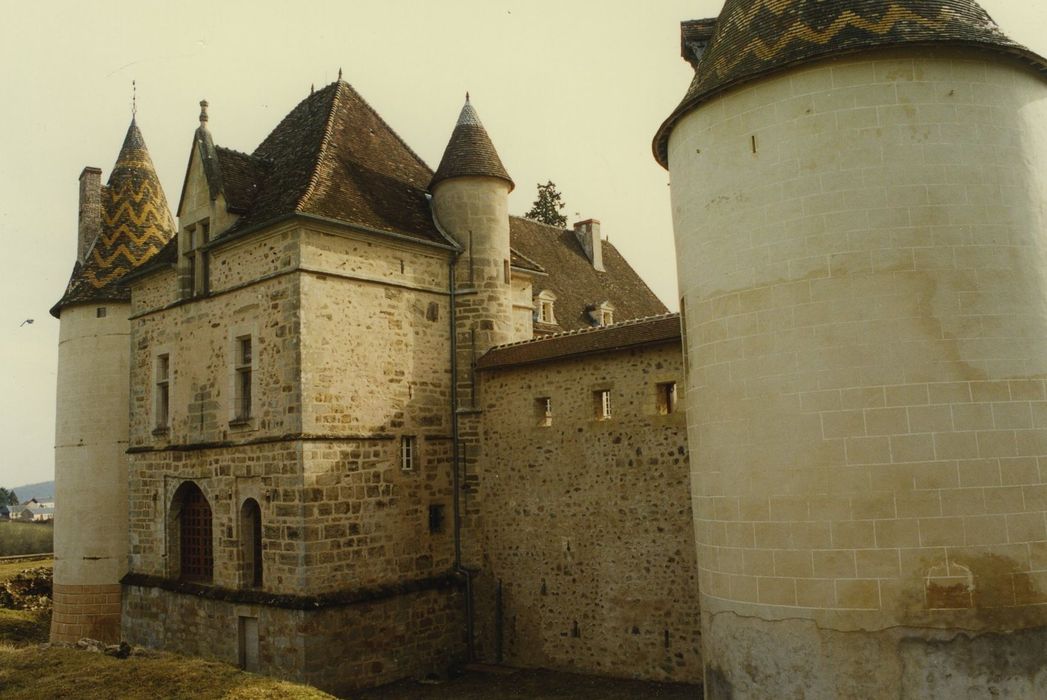 Château : Ensemble nord, vue générale