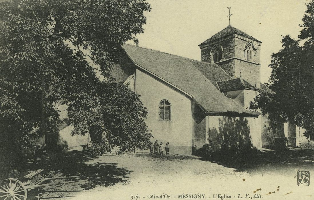 Eglise Saint-Vallier de Messigny : 