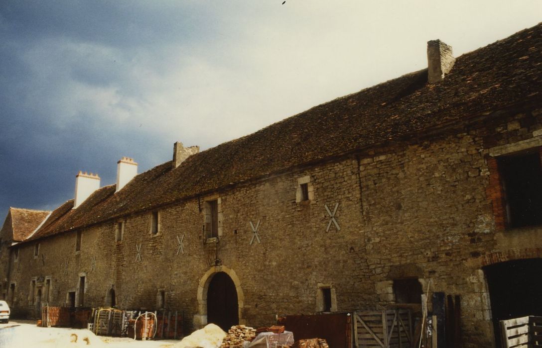 Château de Chevigny : Ensemble nord, vue générale