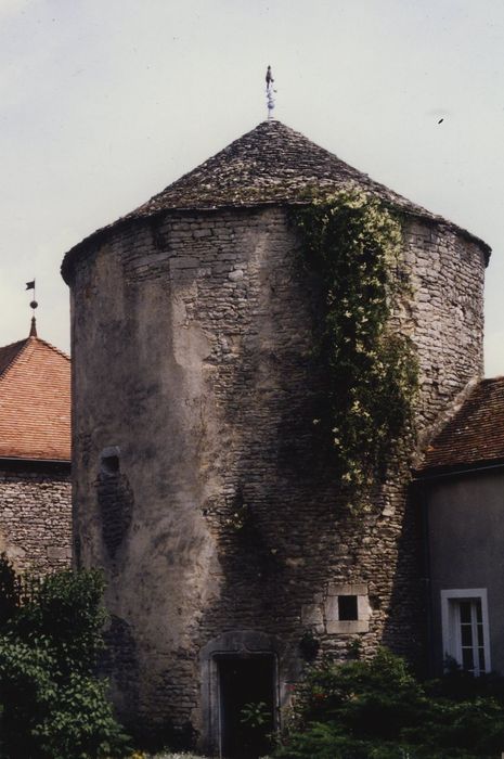 Château : Tour sud-est, vue générale