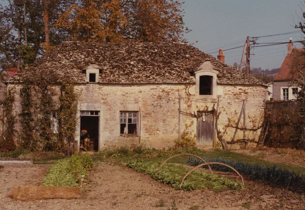 Château : Maison du jardinier, façade sud, vue générale