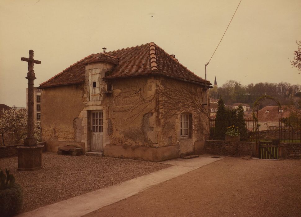 Maison de l'Arquebuse : Pavillon sud-ouest, vue générale