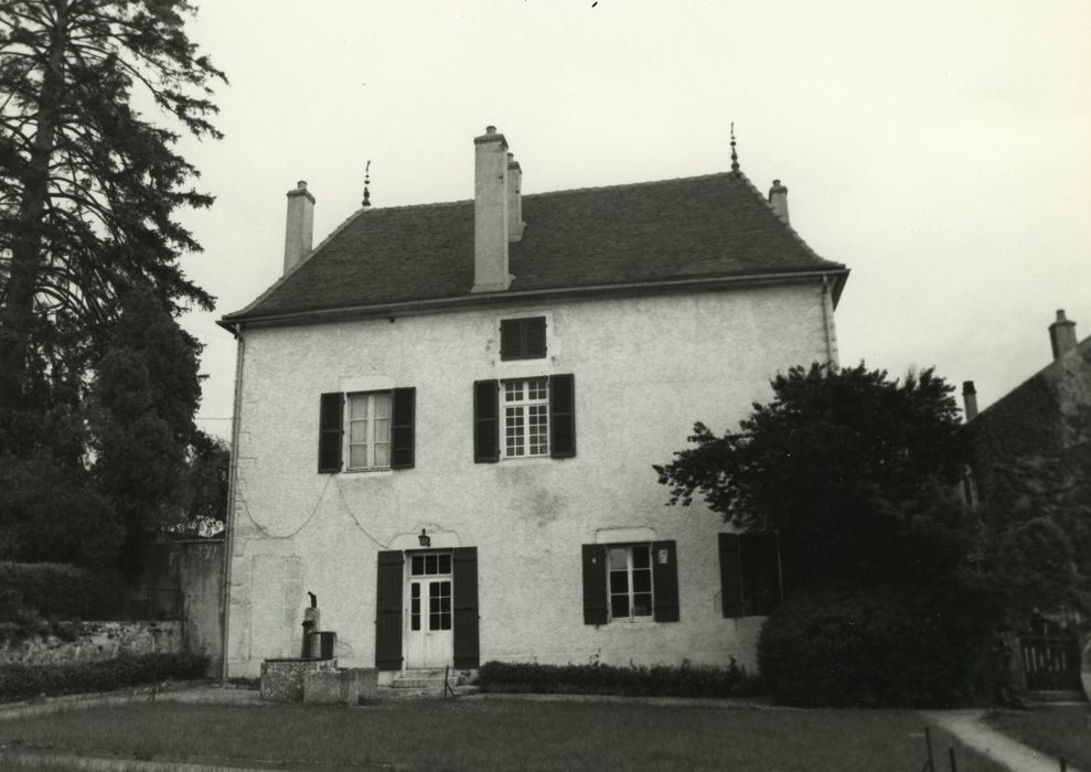 Maison de l'Arquebuse : Façade ouest, vue générale