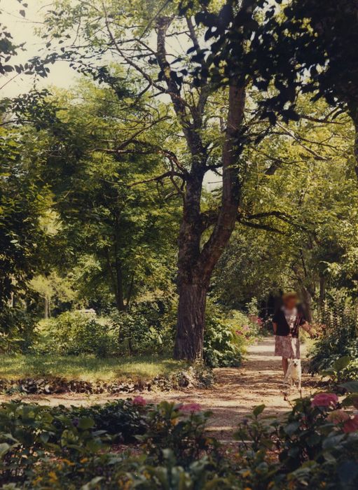 Maison de l'Arquebuse : Jardin, vue partielle