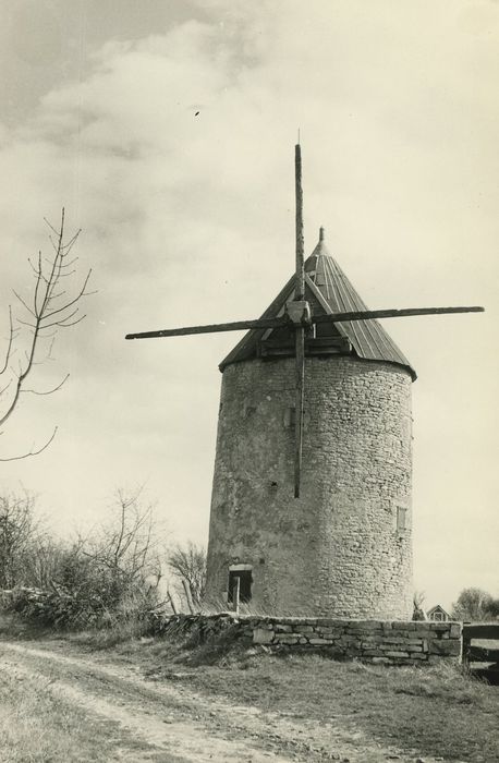 Moulin à vent, vue générale